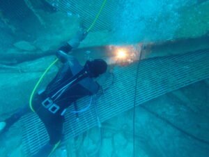 Underwater Cutting & Welding